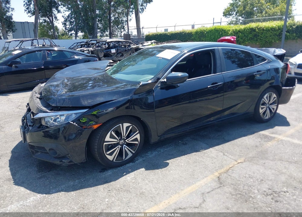 2018 HONDA CIVIC VIN: JHMFC1F3XJX014066