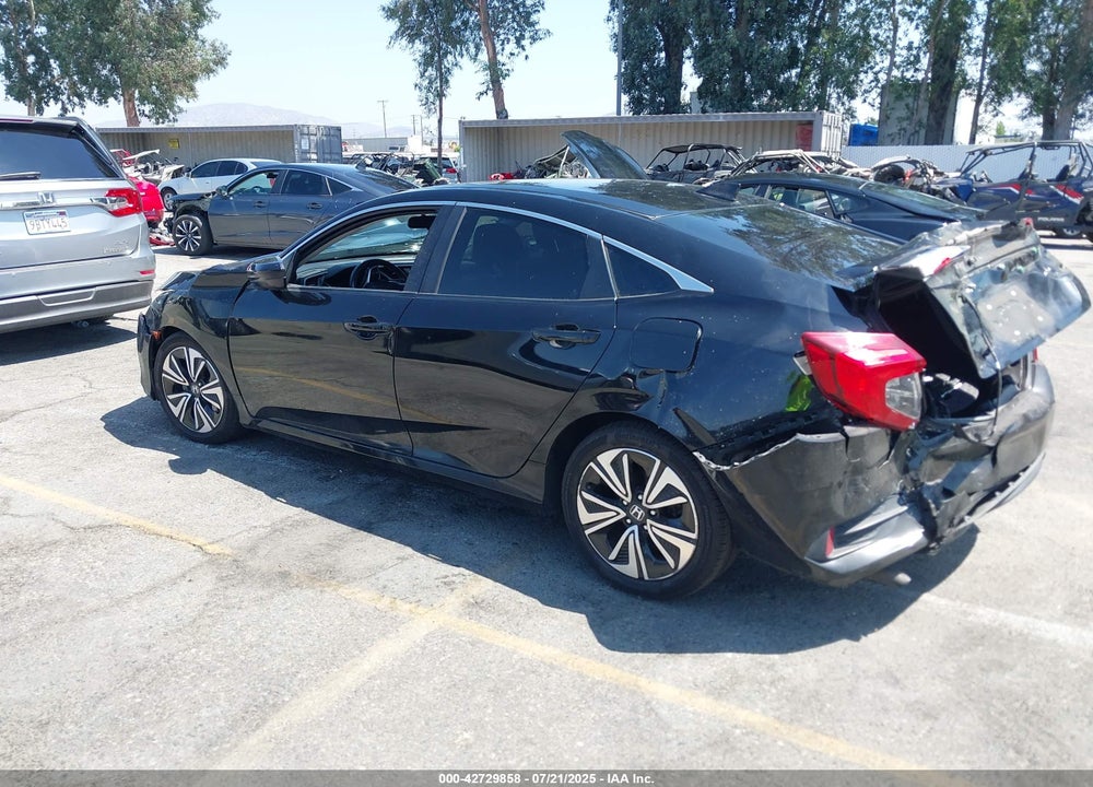 2018 HONDA CIVIC VIN: JHMFC1F3XJX014066