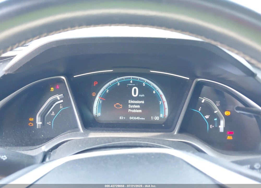 2018 HONDA CIVIC VIN: JHMFC1F3XJX014066
