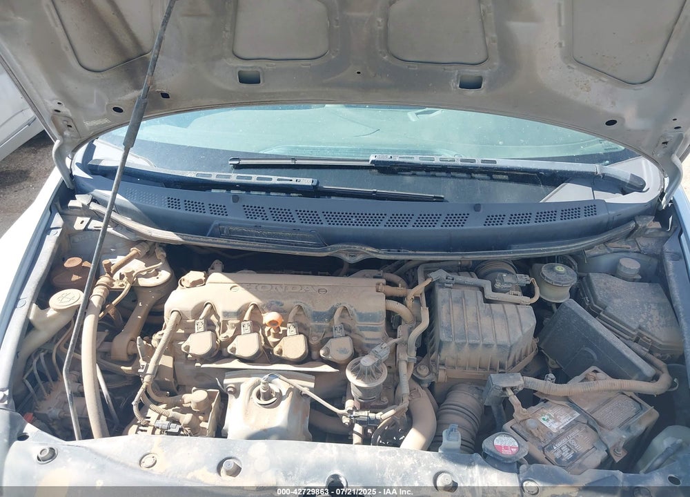 2006 HONDA CIVIC VIN: 2HGFG11686H582837