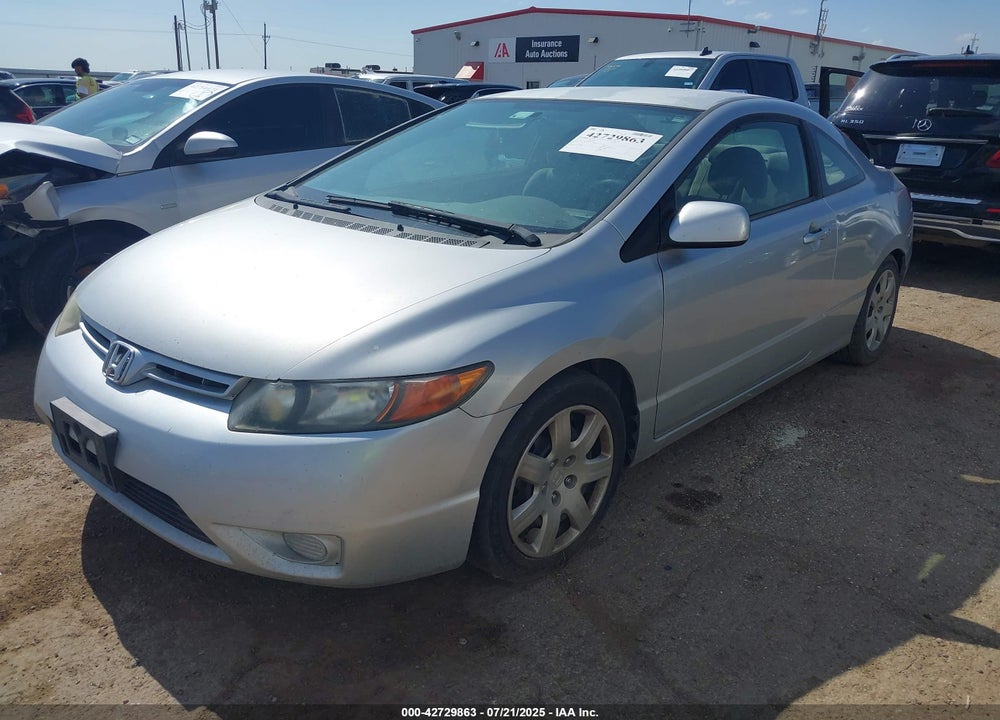 2006 HONDA CIVIC VIN: 2HGFG11686H582837