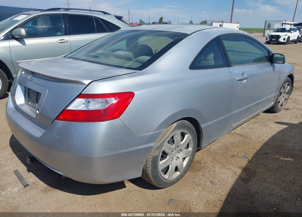 2006 HONDA CIVIC VIN: 2HGFG11686H582837