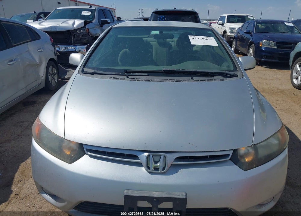 2006 HONDA CIVIC VIN: 2HGFG11686H582837
