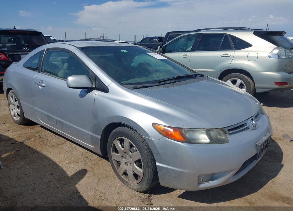 2006 HONDA CIVIC VIN: 2HGFG11686H582837