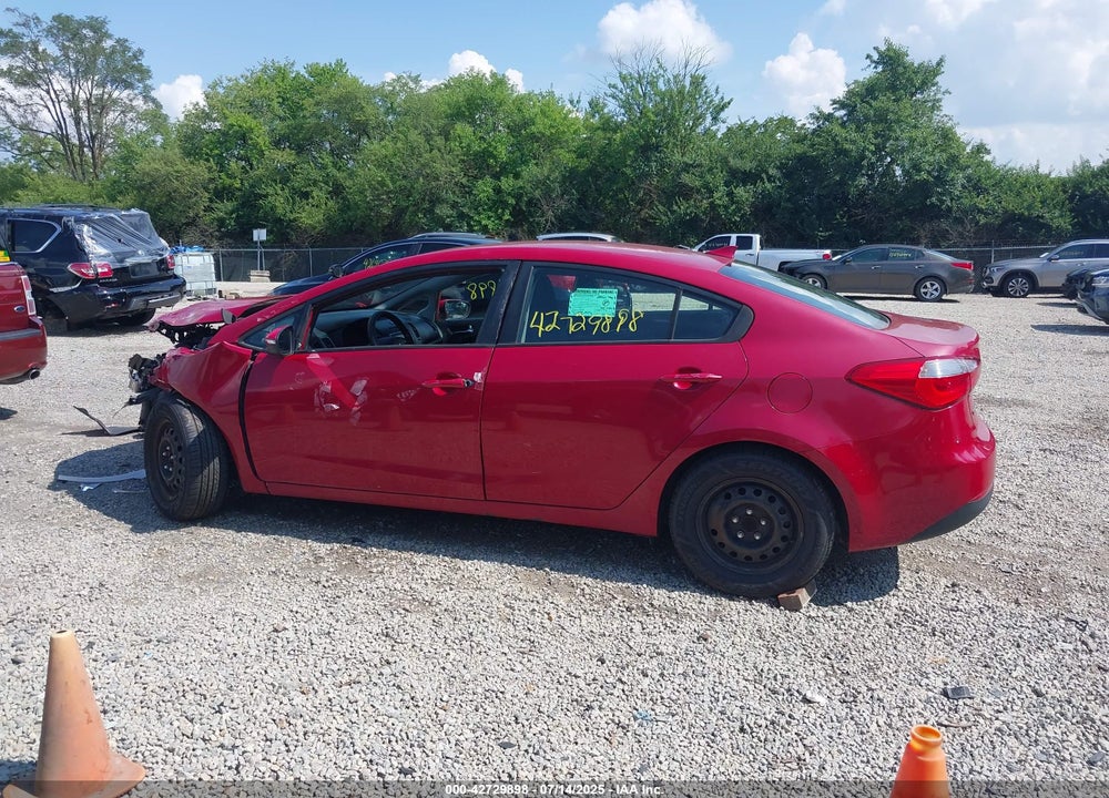 2015 KIA FORTE VIN: KNAFX4A65F5258071