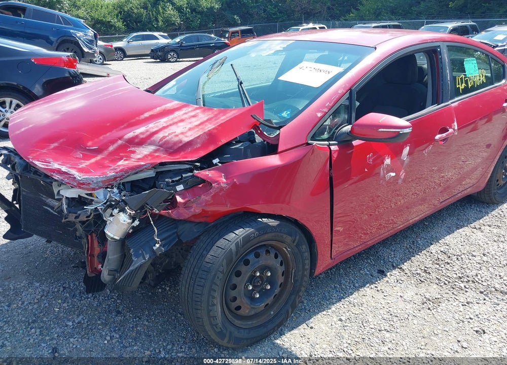2015 KIA FORTE VIN: KNAFX4A65F5258071