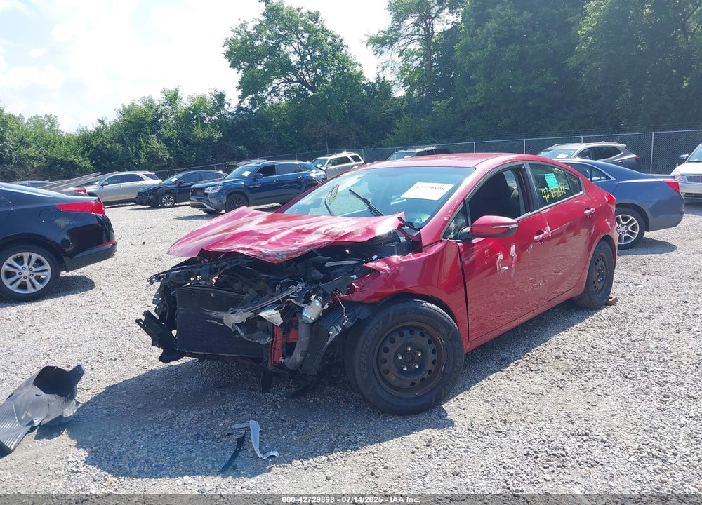 2015 KIA FORTE VIN: KNAFX4A65F5258071