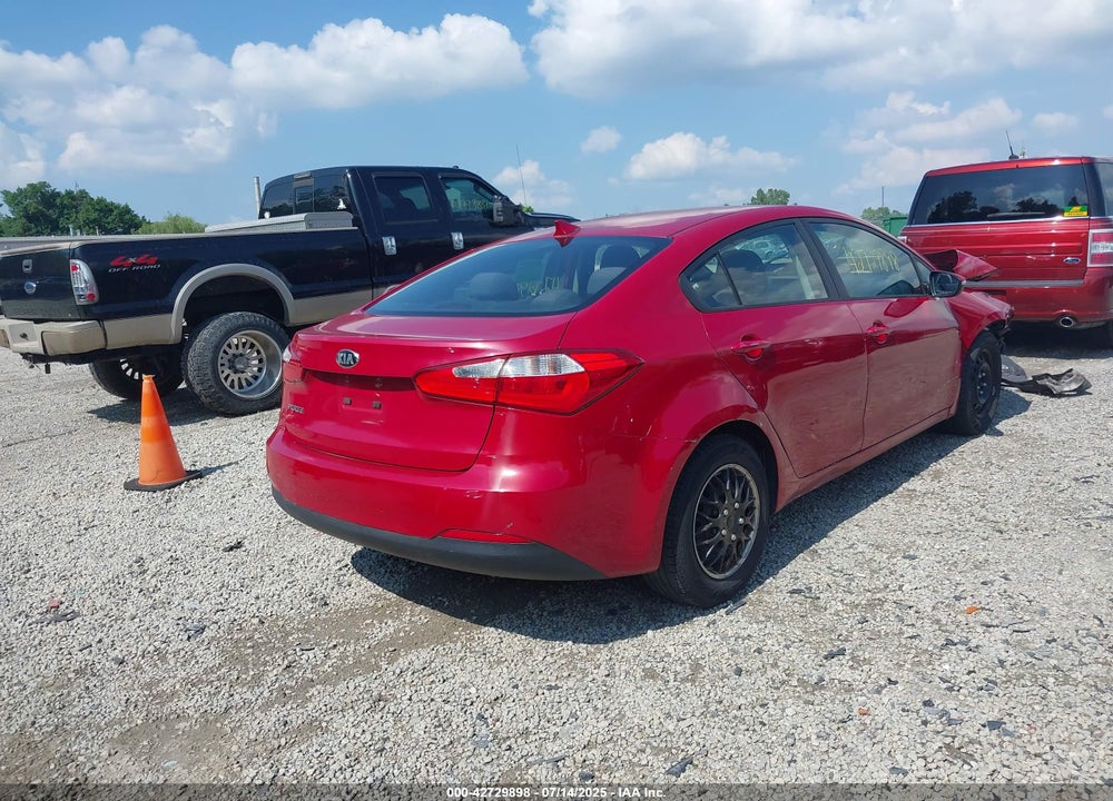 2015 KIA FORTE VIN: KNAFX4A65F5258071