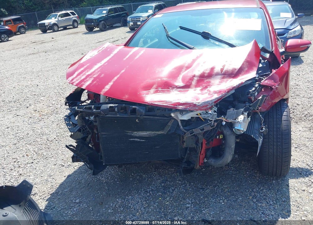 2015 KIA FORTE VIN: KNAFX4A65F5258071