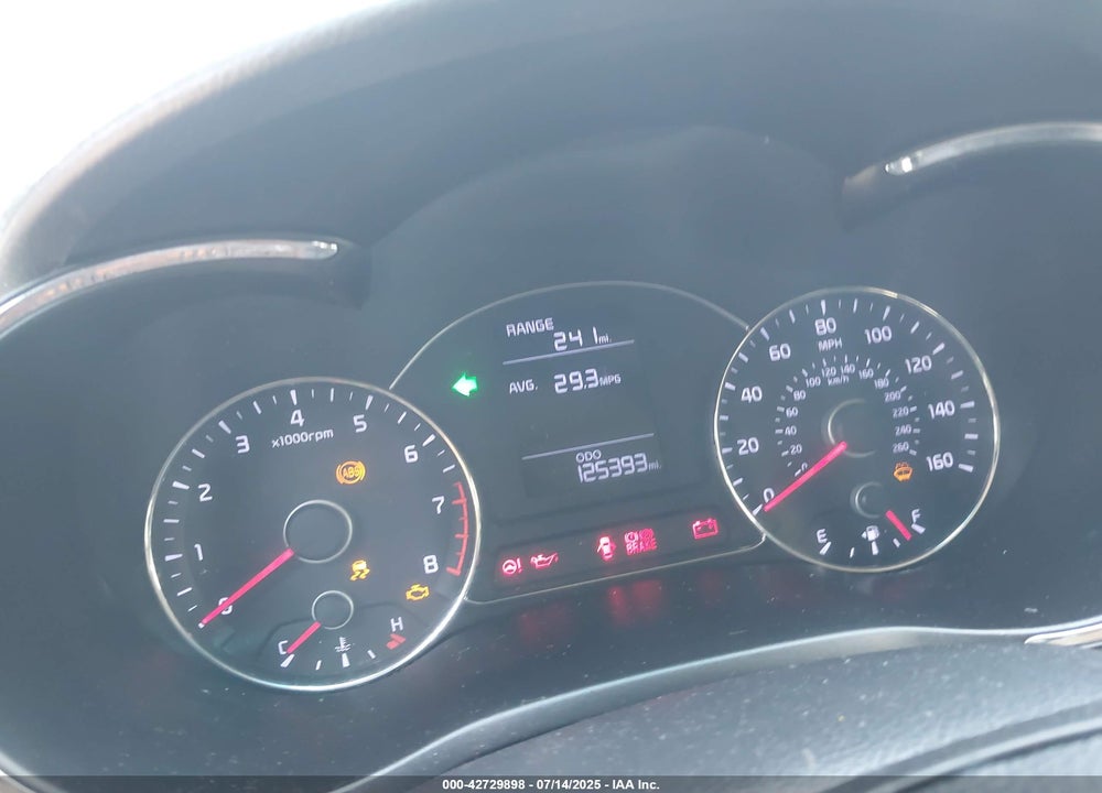 2015 KIA FORTE VIN: KNAFX4A65F5258071