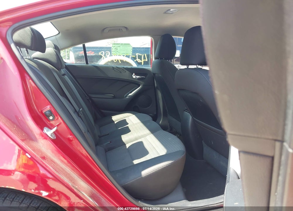 2015 KIA FORTE VIN: KNAFX4A65F5258071