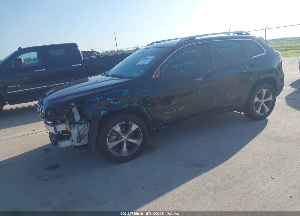 2019 JEEP CHEROKEE VIN: 1C4PJMDX8KD319149