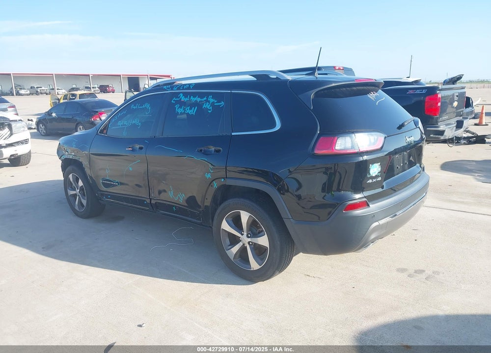 2019 JEEP CHEROKEE VIN: 1C4PJMDX8KD319149