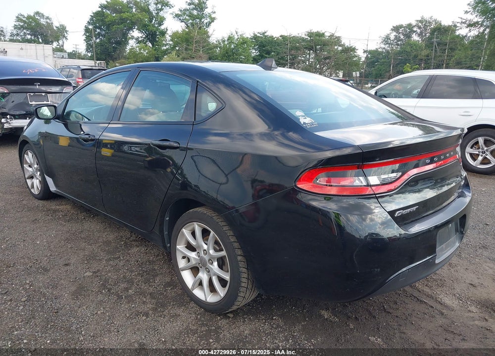 2013 DODGE DART VIN: 1C3CDFBA7DD136784
