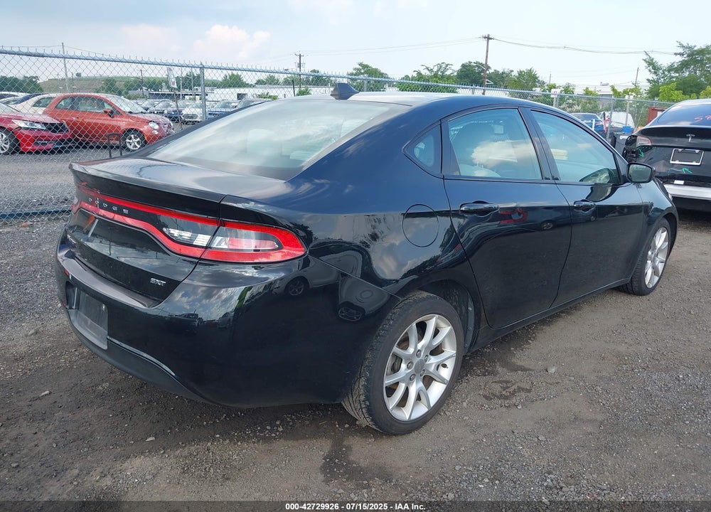 2013 DODGE DART VIN: 1C3CDFBA7DD136784