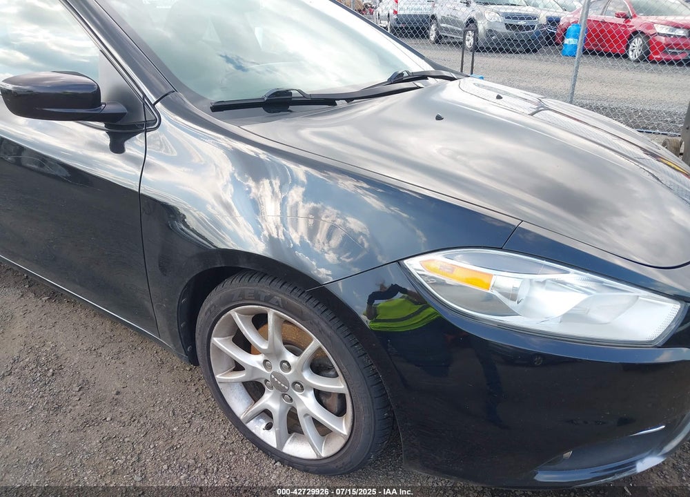 2013 DODGE DART VIN: 1C3CDFBA7DD136784