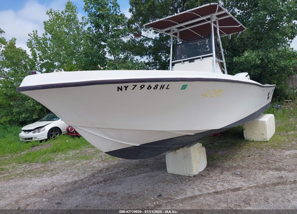 1989 MAKO OTHER VIN: MRKJ0605H889