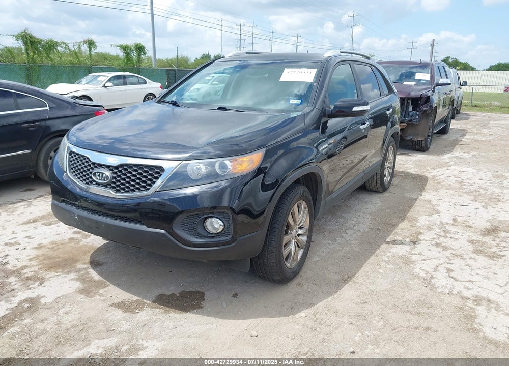 2011 KIA SORENTO VIN: 5XYKU3A17BG057265