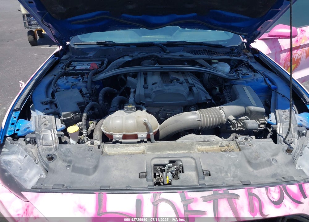 2019 FORD MUSTANG VIN: 1FA6P8TH0K5102299