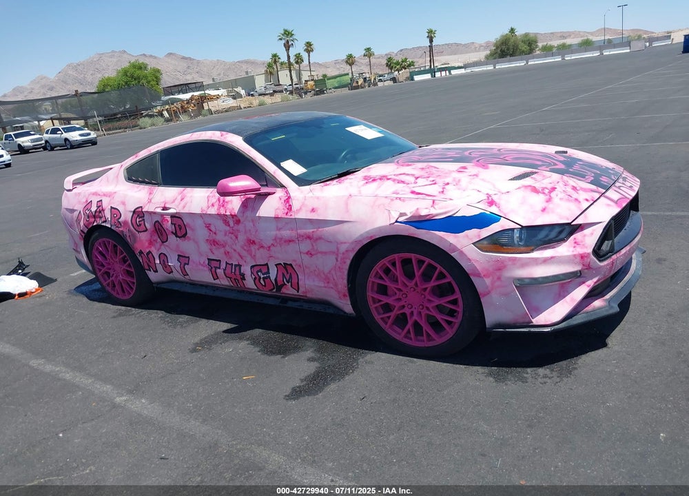 2019 FORD MUSTANG VIN: 1FA6P8TH0K5102299