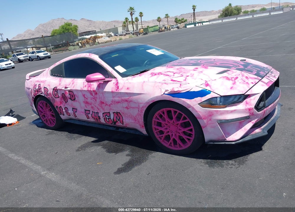 2019 FORD MUSTANG VIN: 1FA6P8TH0K5102299