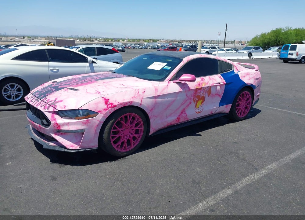 2019 FORD MUSTANG VIN: 1FA6P8TH0K5102299