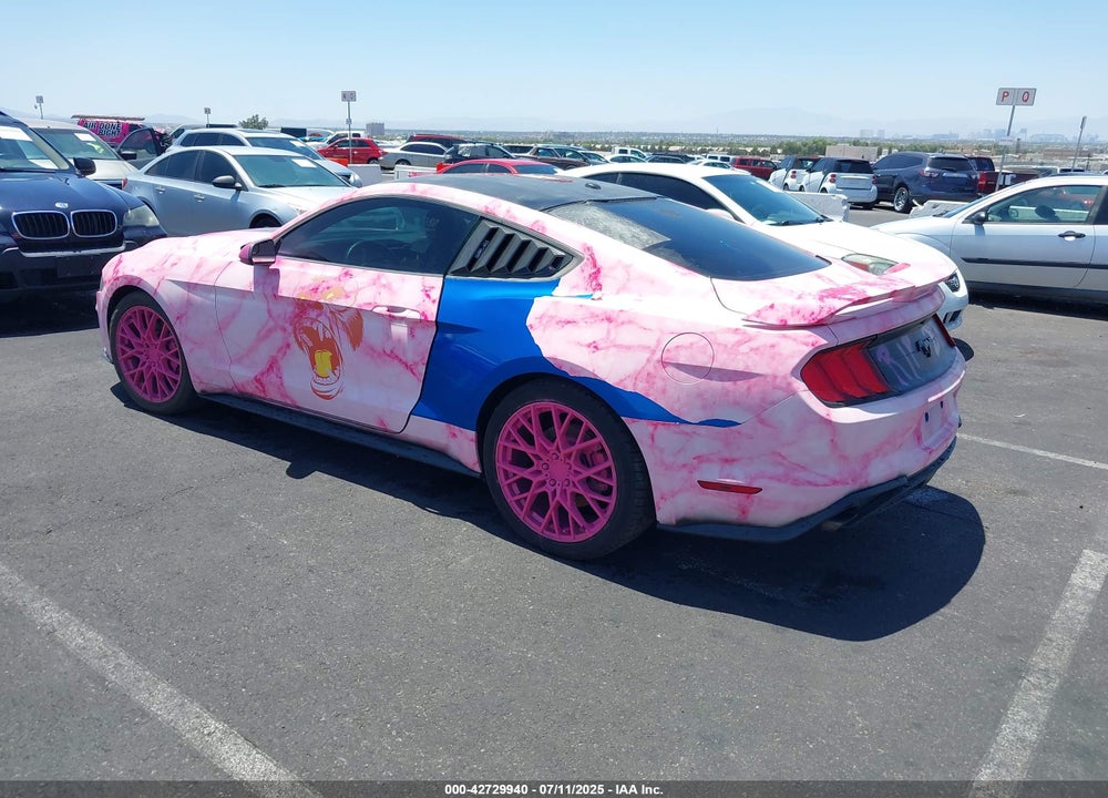 2019 FORD MUSTANG VIN: 1FA6P8TH0K5102299