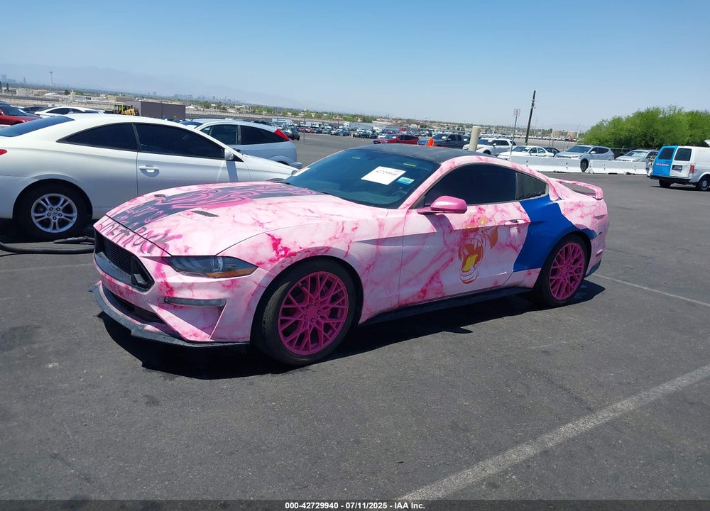 2019 FORD MUSTANG VIN: 1FA6P8TH0K5102299