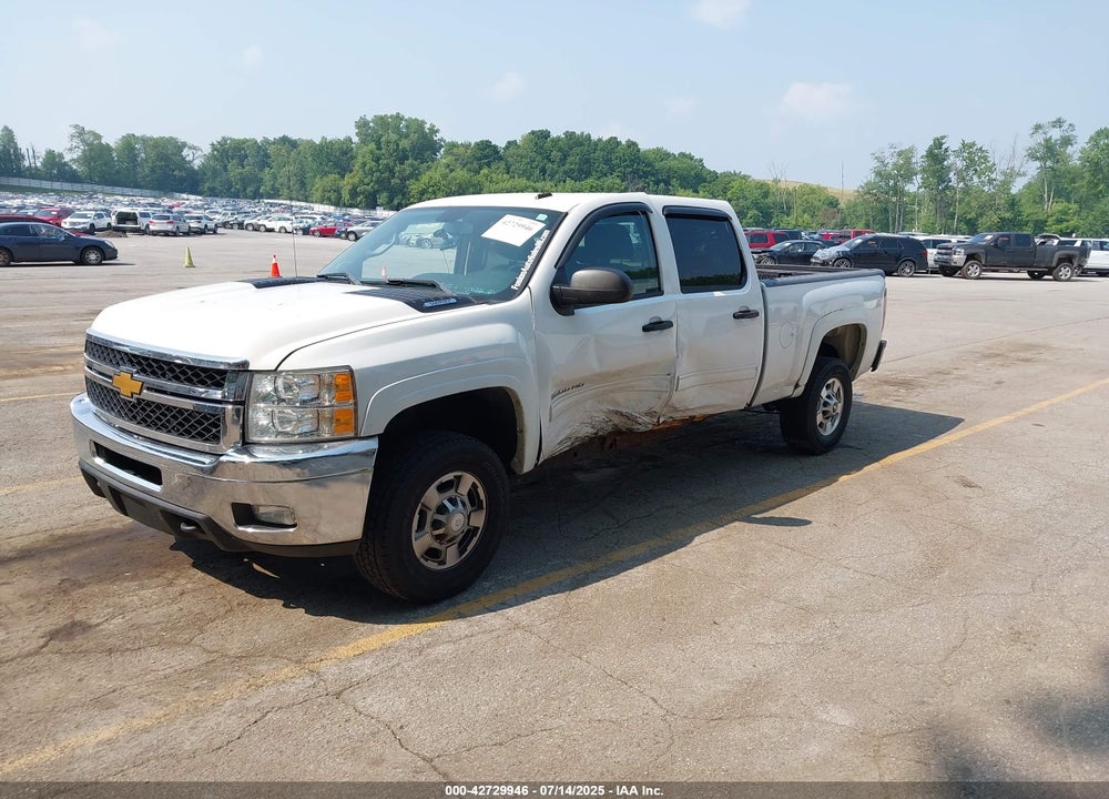 2012 CHEVROLET SILVERADO 2500 VIN: 1GC1KXCG7CF207065