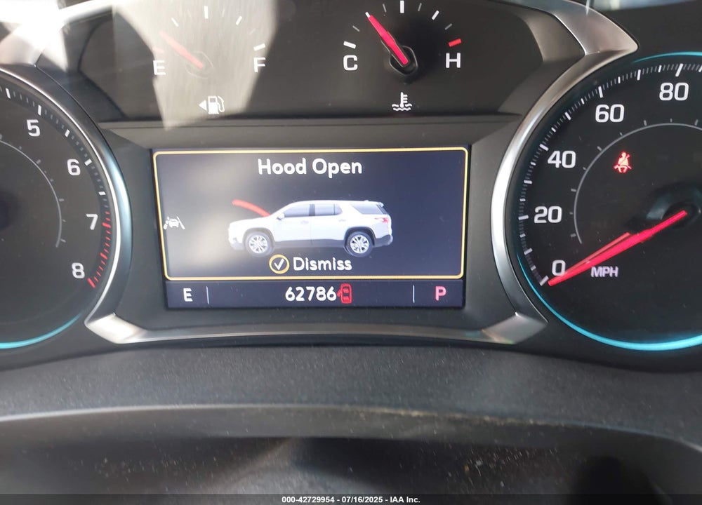 2022 CHEVROLET TRAVERSE FWD LT CLOTH VIN: 1GNERGKW1NJ147734