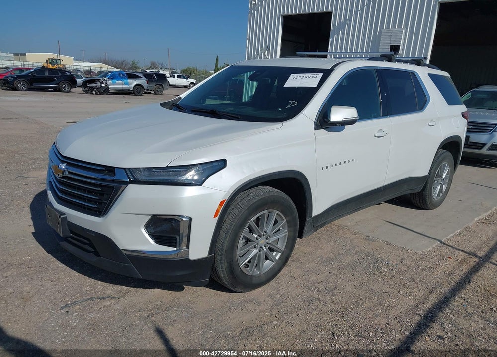 2022 CHEVROLET TRAVERSE FWD LT CLOTH VIN: 1GNERGKW1NJ147734
