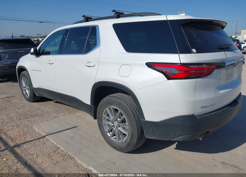 2022 CHEVROLET TRAVERSE FWD LT CLOTH VIN: 1GNERGKW1NJ147734