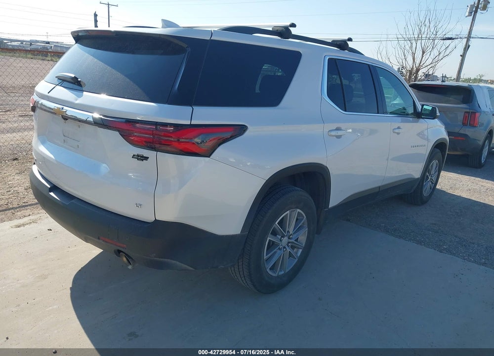 2022 CHEVROLET TRAVERSE FWD LT CLOTH VIN: 1GNERGKW1NJ147734