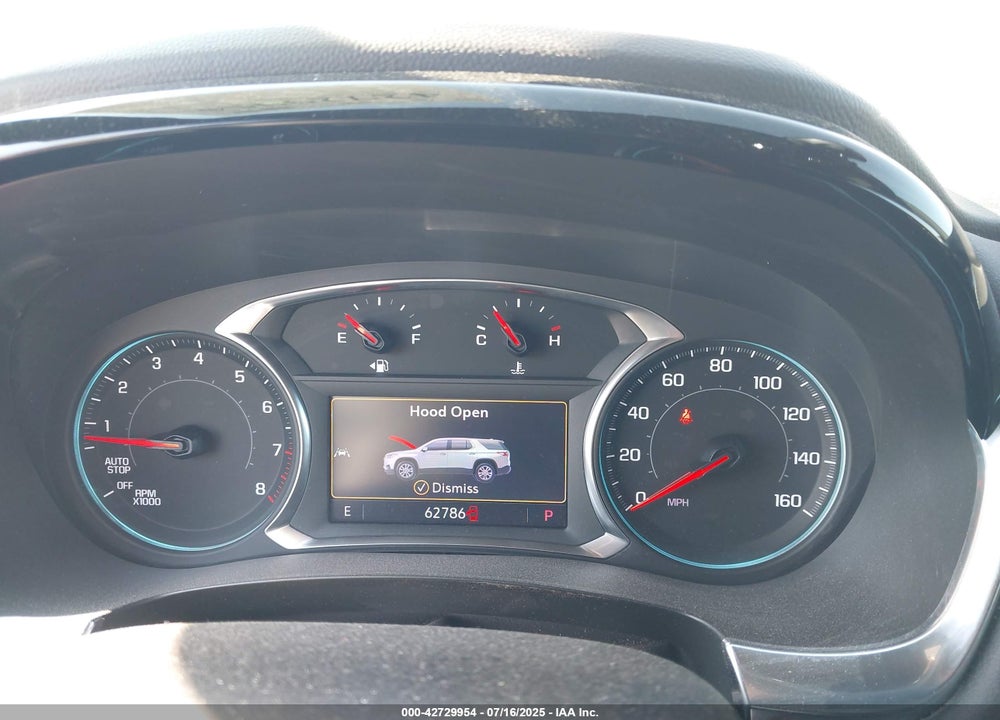 2022 CHEVROLET TRAVERSE FWD LT CLOTH VIN: 1GNERGKW1NJ147734