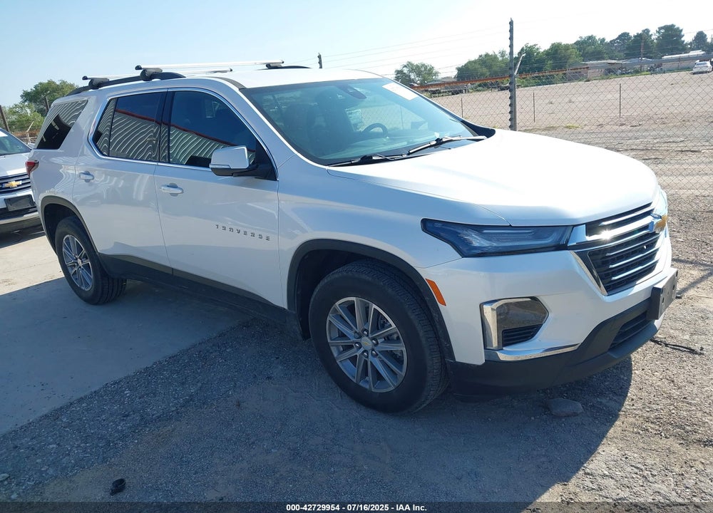 2022 CHEVROLET TRAVERSE FWD LT CLOTH VIN: 1GNERGKW1NJ147734