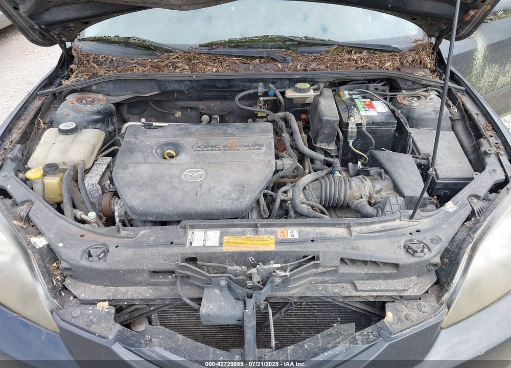 2009 MAZDA 3 VIN: JM1BK343491229989