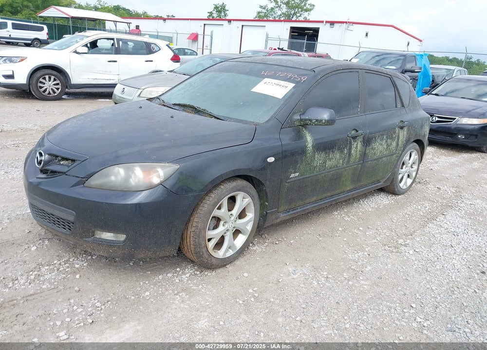 2009 MAZDA 3 VIN: JM1BK343491229989