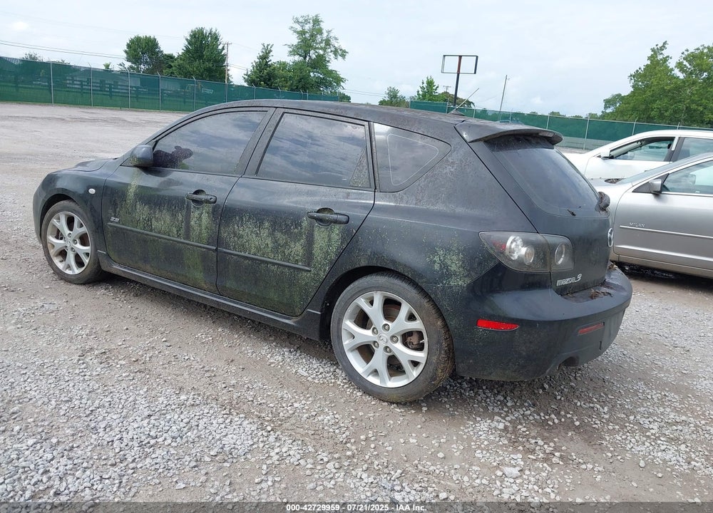 2009 MAZDA 3 VIN: JM1BK343491229989