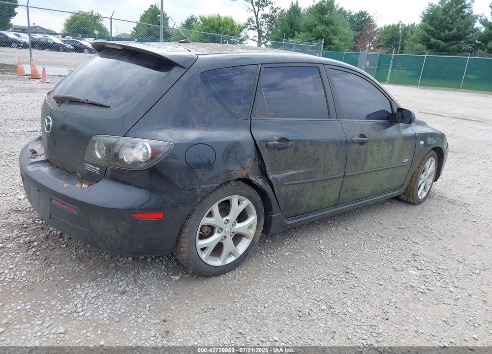 2009 MAZDA 3 VIN: JM1BK343491229989