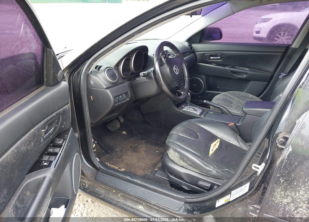 2009 MAZDA 3 VIN: JM1BK343491229989