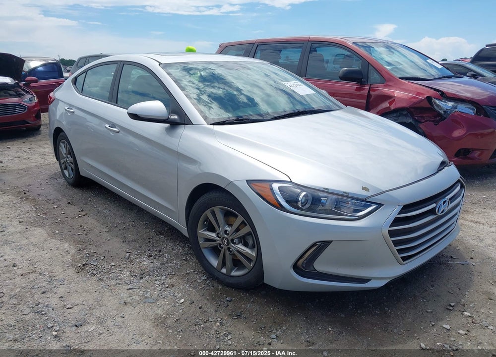 2018 HYUNDAI ELANTRA VIN: 5NPD84LF5JH277720