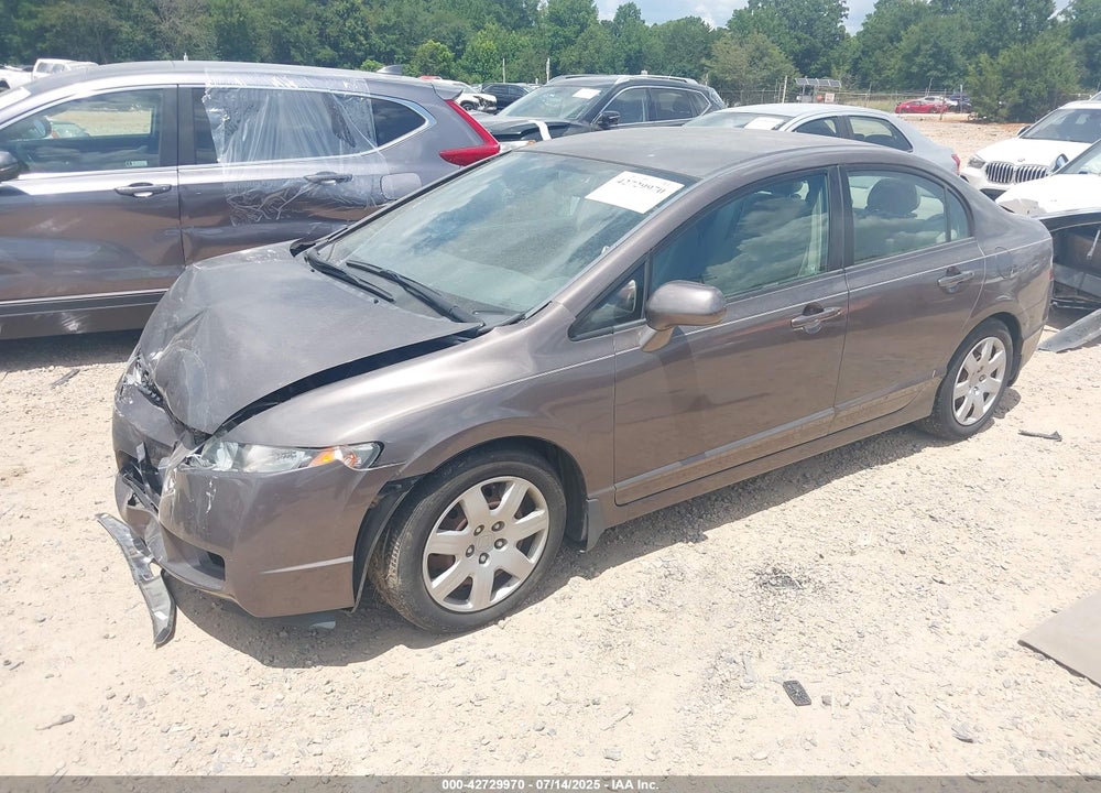 2011 HONDA CIVIC VIN: 2HGFA1F51BH507666