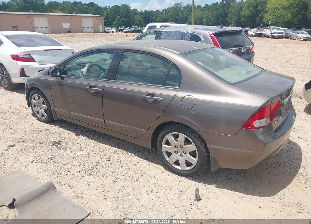 2011 HONDA CIVIC VIN: 2HGFA1F51BH507666