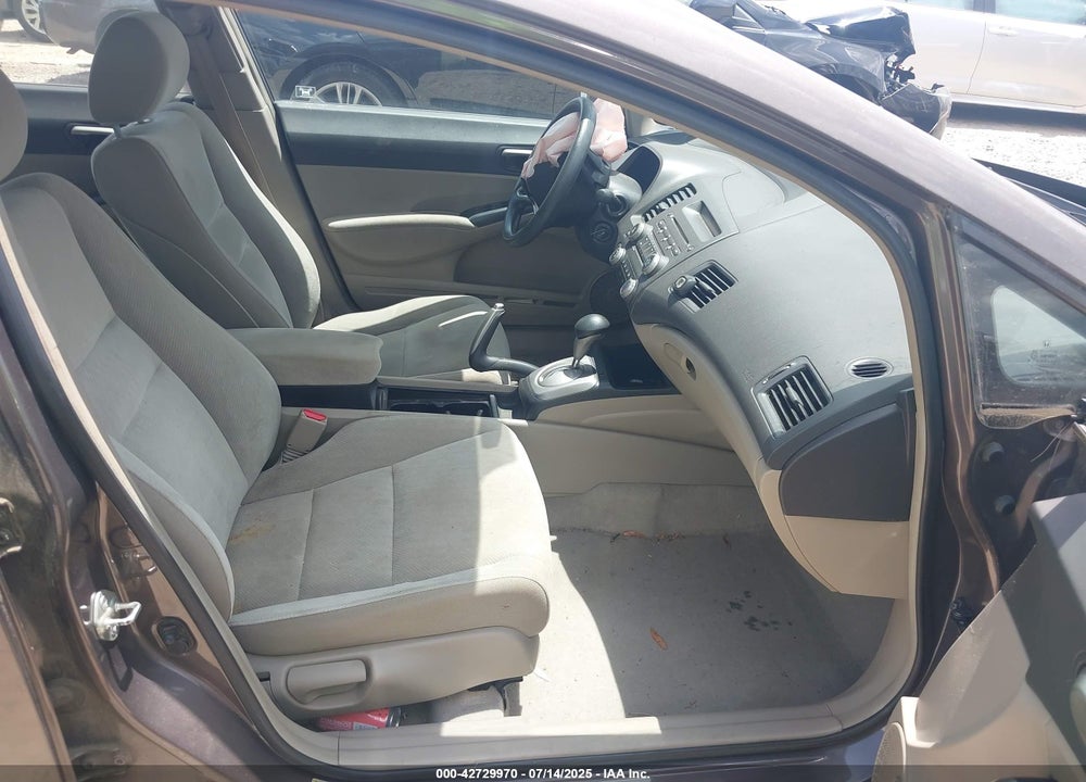 2011 HONDA CIVIC VIN: 2HGFA1F51BH507666
