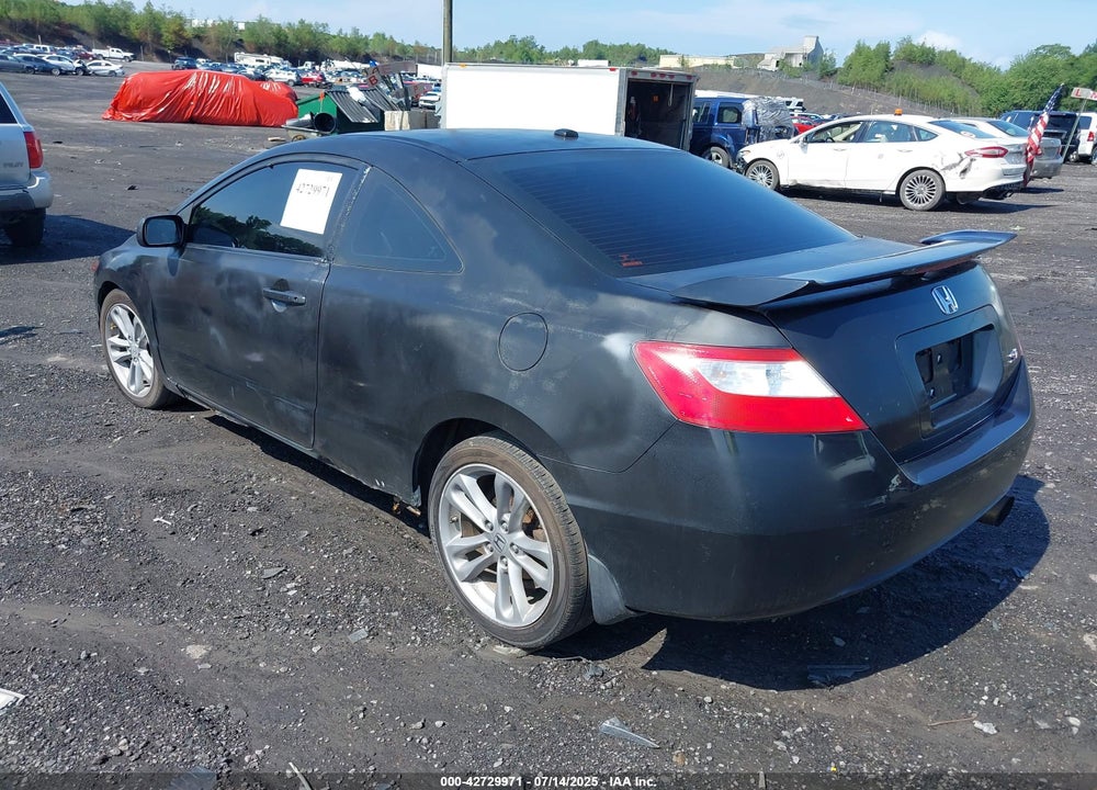 2008 HONDA CIVIC VIN: 2HGFG21538H705895