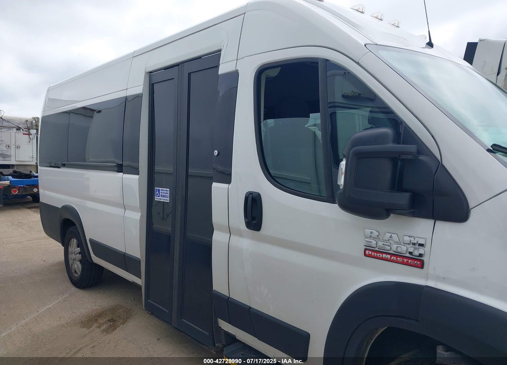 2020 RAM PROMASTER 3500 WINDOW VAN HIGH ROOF 159 WB EXT VIN: 3C6URVUG1LE113972