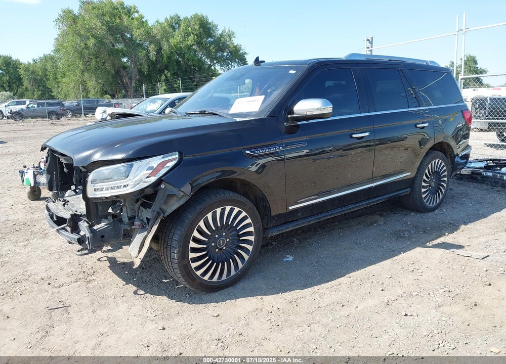 2019 LINCOLN NAVIGATOR BLACK LABEL VIN: 5LMJJ2TTXKEL05524