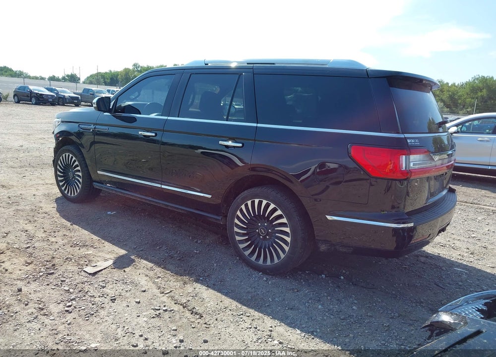 2019 LINCOLN NAVIGATOR BLACK LABEL VIN: 5LMJJ2TTXKEL05524