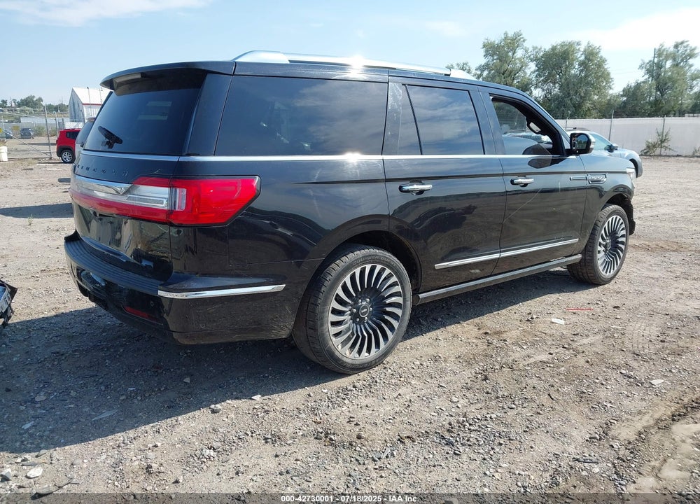 2019 LINCOLN NAVIGATOR BLACK LABEL VIN: 5LMJJ2TTXKEL05524