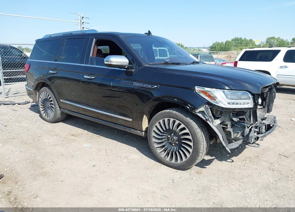 2019 LINCOLN NAVIGATOR BLACK LABEL VIN: 5LMJJ2TTXKEL05524